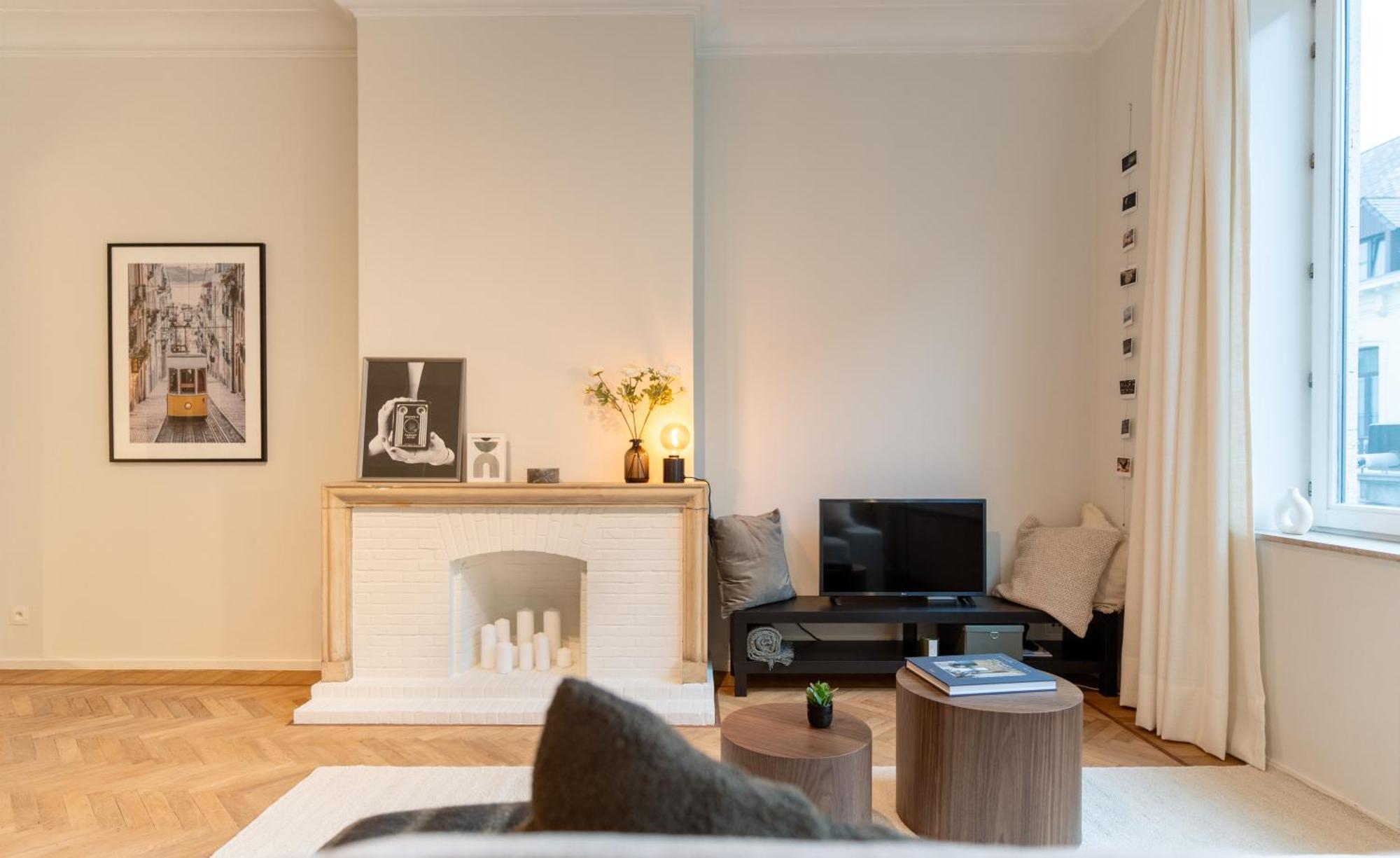 Appartement Magnifique - Quartier Louise! *