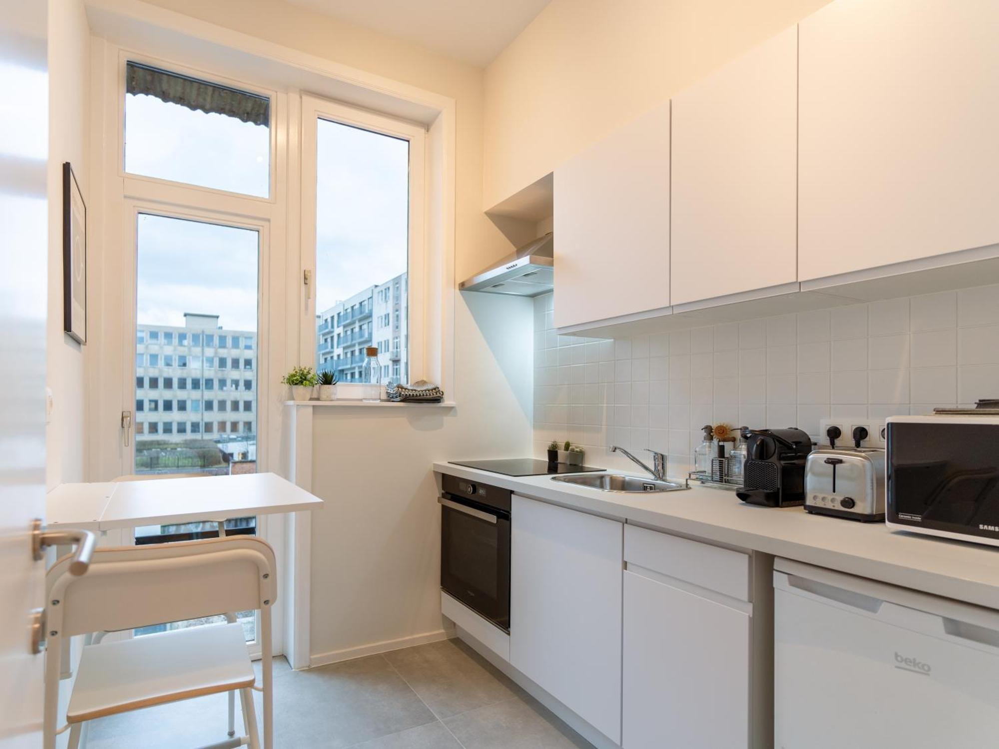 Magnifique - Quartier Louise! Appartement